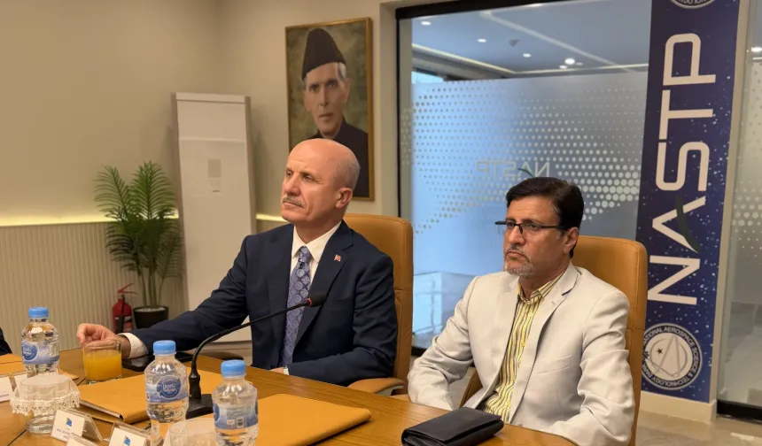 YÖK Başkanı Özvar'dan Pakistan'da NASTP ziyareti