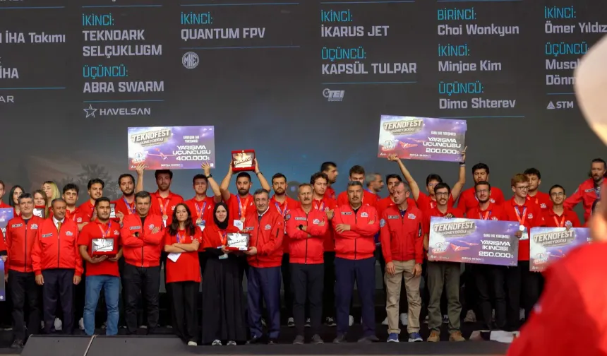 Konya Selçuklu Gençlik Meclisi TEKNOFEST 2026'da gururlandırdı