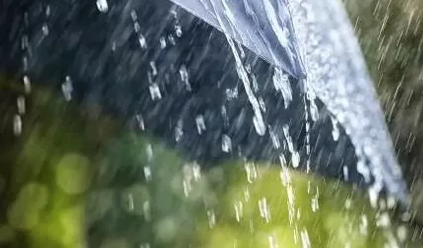 Meteoroloji'den 3 il için kuvvetli yağış uyarısı