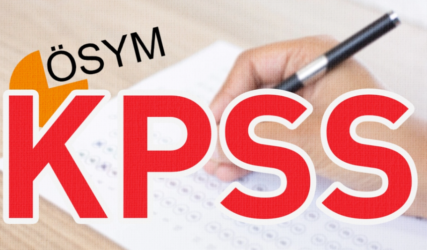 KPSS sonuçları için bekleyen adaylara müjde! Sonuçlar açıklandı