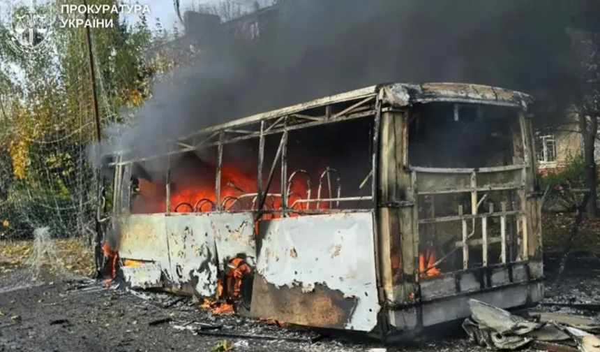 Rusya’dan Sivil Katliamı İddiası: Otobüsler Vuruldu, 30 Kişi Öldü!