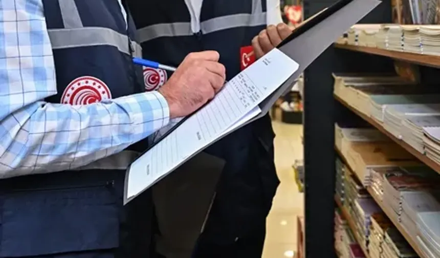 Ticaret Bakanlığı'ndan 9 ayda rekor denetim... 360 bin firma, 44 milyon ürün kontrol edildi