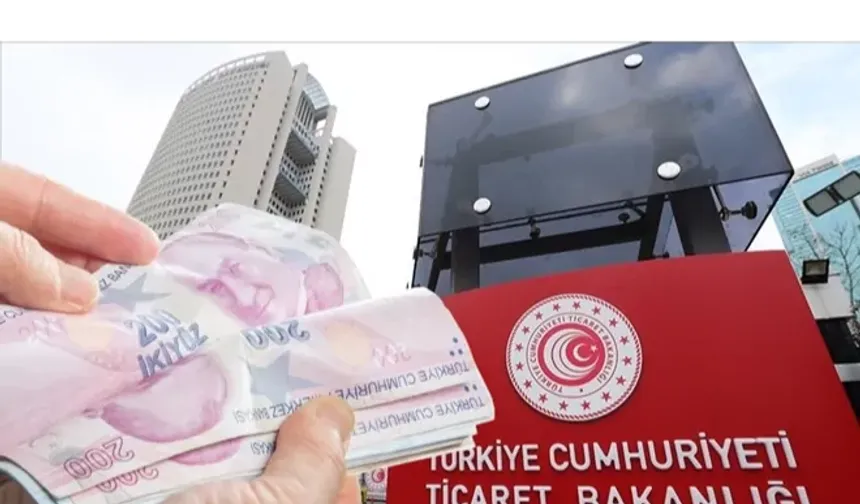 Ticaret'ten 9 ayda 11,7 milyar TL'lik ceza ve ek tahakkuk!