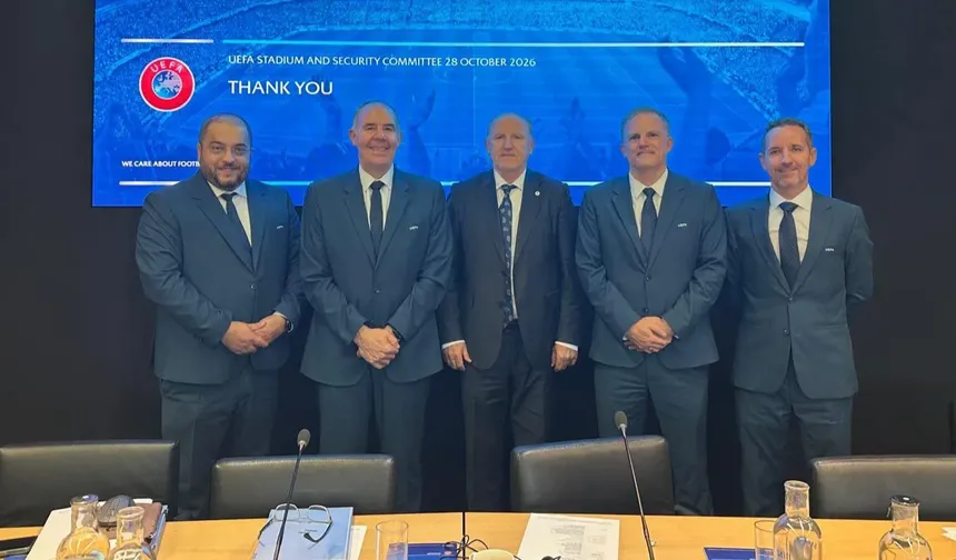 UEFA'a güvenlik zirvesi