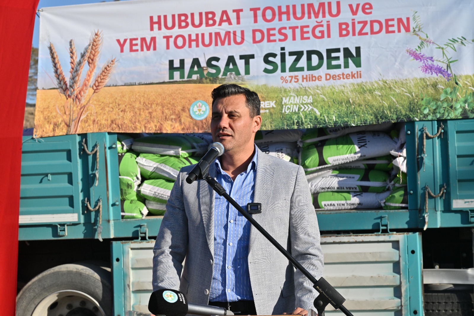 Zeyrek, “Tarım ve Hayvancılıkta Desteklerimiz Artarak Sürecek”