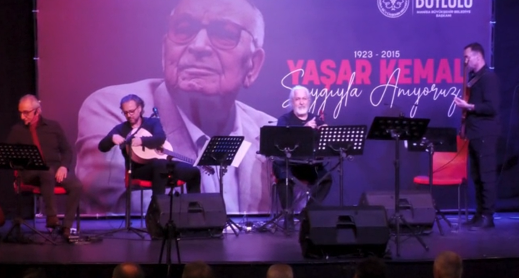 Edebiyatın Çınarı Yaşar Kemal Manisa’da Anıldı