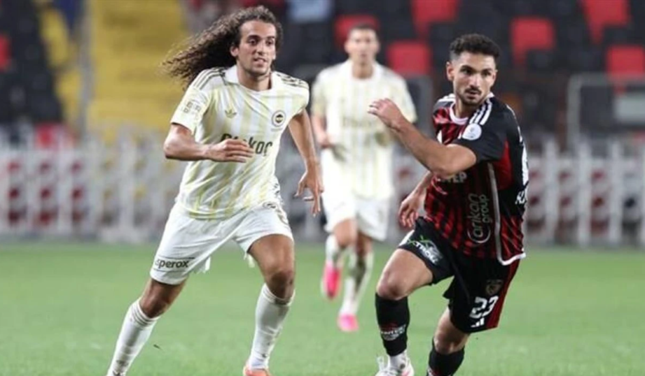 Gaziantep’te Gol Sesi Çıkmadı! Fenerbahçe Zirve Yarışında Kritik 2 Puan Bıraktı