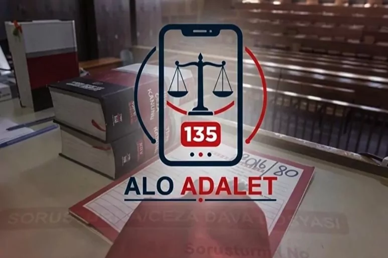 Alo Adalet 135 başvuruları artık UYAP Vatandaş Portalı'nda