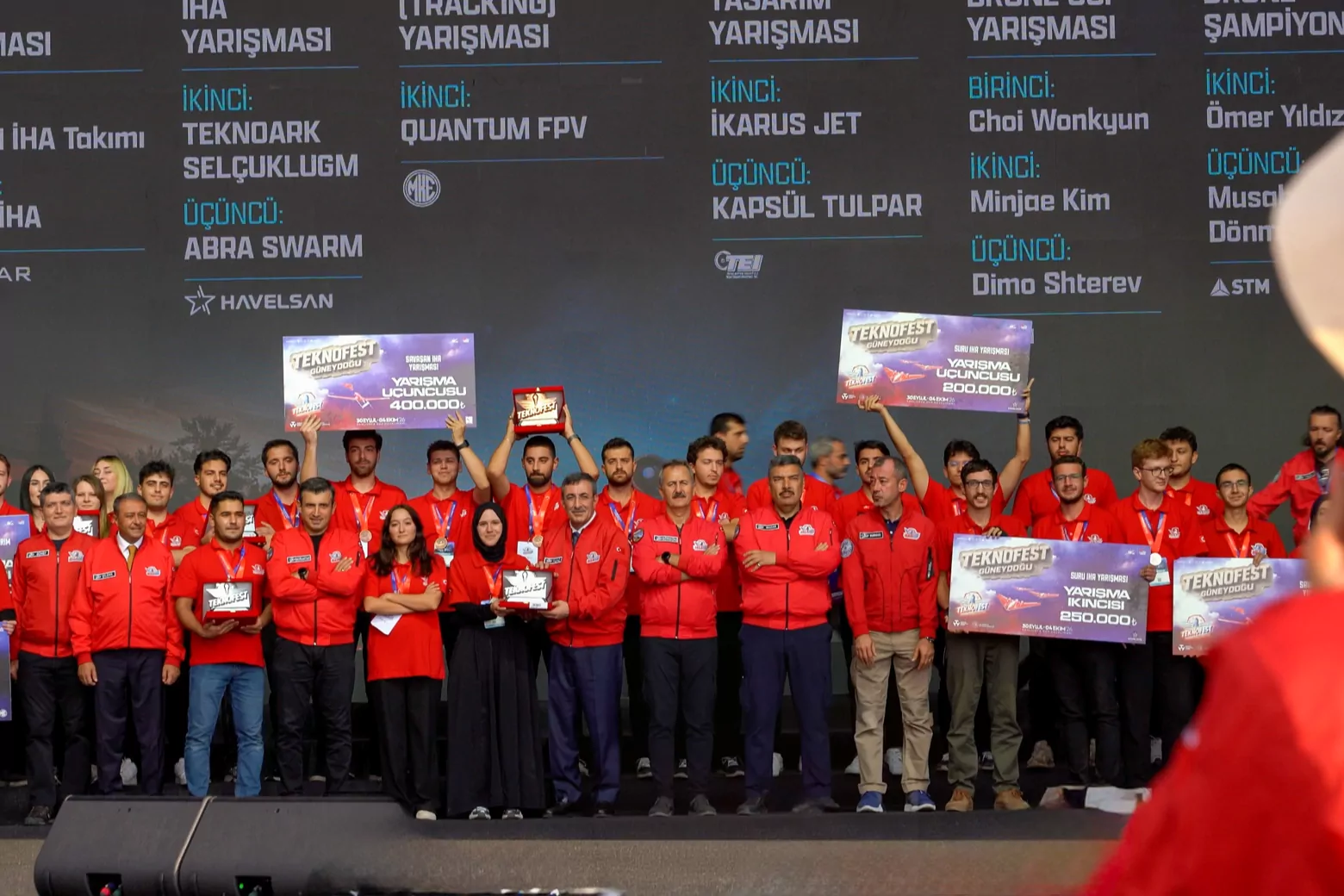 Konya Selçuklu Gençlik Meclisi TEKNOFEST 2026'da gururlandırdı